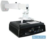 Avtek 1MVWM8 Pro 1200 Fali projektortartó - Fehér