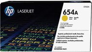 HP 654A festékkazetta - sárga