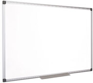 Victoria CR3001170 Zománcozott mágneses tábla 100x100cm - Fehér + alumínium keret