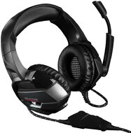 Modecom Volcano MC-859 Bow Vezetékes Gaming Headset Fekete