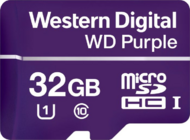 Western Digital 32GB Purple microSDHC UHS-I CL10 memóriakártya