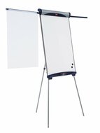 Nobo 1901918 "Classic" Mágneses flipchart tábla 2 db segédkarral - Fehér