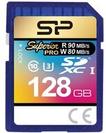 Silicon Power 128GB Superior SDXC UHS-I CL10 memóriakártya
