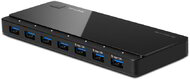TP-LINK TL-UH700 USB 3.0 HUB (7 port) Fekete