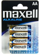 Maxell MAX163761 LR6 Alkáli AA Ceruzaelem (4db/bliszter)