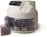 Safescan 1250 EUR Érmeszámláló és válogató