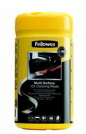 Fellowes 9971518 Tisztítókendő általános felületre (100 lap/csomag )