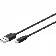Goobay 72908 USB 2.0-A apa - Lightning adat- és töltőkábel 3m - Fekete
