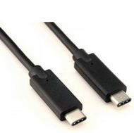 nBase USB3.1 Type C apa-apa összekötő kábel 1m - Fekete