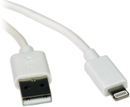 nBase 2133 USB 2.0-A apa - Lightning kábel 1m - Fehér