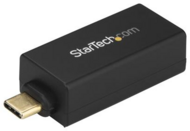 Startech US1GC30DB USB-C apa - RJ45 Hálózati adapter - Fekete