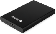 Sandberg 133-89 2.5" USB 3.0 Külső HDD ház - Fekete