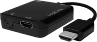 LogiLink CV0106 4K x 2K HDMI Audio Extractor (Audio - Video elosztó) adapter