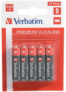 Verbatim AAA-LR03 Micro AAA Ceruzaelem (10db/csomag)