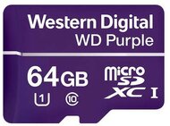 Western Digital 64GB Purple microSDXC UHS-I CL10 memóriakártya