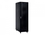 WP 19" Álló rack szekrény 42U 600x1000 mm (összeszerelést igényel) - Fekete