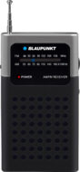 Blaupunkt PR4BK Zsebrádió - Fekete