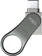 Silicon Power 128GB C80 USB 3.0 Pendrive - Ezüst