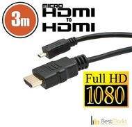 Delight 3m HDMI - HDMI micro kábel