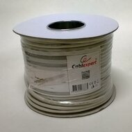 Gembird FTP foil shielded solid Kábel, cat. 6, CCA, 305m, Szürke
