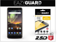 EazyGuard LA-1323 Diamond Glass 2.5D Fullcover Nokia 6 (2018) gyémántüveg képernyővédő fólia - Fekete