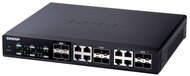 QNAP QSW-1208-8C Switch - Fekete