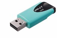 PNY 16GB Attache 4 Pastel USB 2.0 Pendrive - Kék