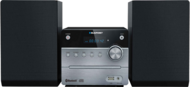 Blaupunkt MS12BT Micro HiFi Rendszer - Fekete/Ezüst