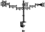 LogiLink BP0050 13"-27" Tripla LCD TV/Monitor asztali tartó Fekete