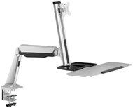 LogiLink BP0040 13"-32" LCD TV/Monitor asztali tartó Fekete