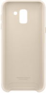 Samsung EF-PJ600CFE Dual Layer Galaxy J6 védőtok - Arany