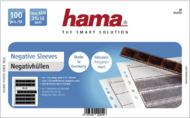 Hama 2251 35mm-es negatív film rendező-tároló lapcsomag (100 db)