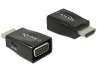 DeLOCK 65902 HDMI Type-A apa -> D-Sub anya adapter - Fekete