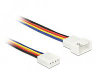 DeLOCK 85364 4pin PWM ventilátor hosszabbító kábel 1.0m