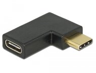 DeLOCK 65915 USB 3.1 Gen 2 Type-C "L" adapter - Fekete