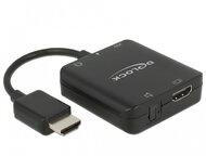 DeLOCK 63276 4K 60Hz HDMI-hangkivonatoló