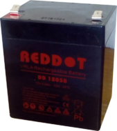 REDDOT DD12050 12V 5Ah akkumulátor szünetmentes tápegységekhez