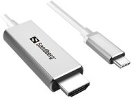 Sandberg 136-21 USB Type-C -> HDMI adapter kábel 2.0m