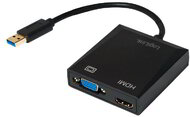 LogiLink UA0234 USB 3.0 - VGA / HDMI adapter