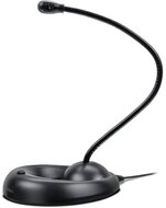 Speedlink Lucent Flexibilis asztali mikrofon - Fekete