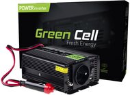 Green Cell INV06 Autós inverter módosított szinuszhullámformával 12V -> 230V / 150W