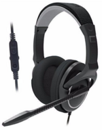 Venom VS2855 Nighthawk Gaming Sztereó Headset Fekete
