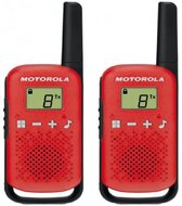 Motorola TLKR T42 Walkie Talkie - Piros
