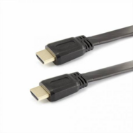 Sbox W027793 HDMI (apa - apa) kábel 1.5m - Fekete