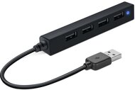 Speedlink Snappy Slim USB 2.0 HUB (4 port) Fekete