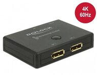 Delock 18750 2 portos HDMI Switch - Fekete