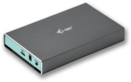 i-Tec Mysafe 2xM.2 USB-C Külső HDD ház - Szürke