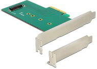 DeLOCK 89472 PCIe x4 -> 1x NVMe M.2 Key-M 110mm Low Profile adapter kártya