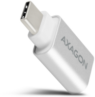 Axagon RUCM-AFA USB 3.1-C apa - USB-A anya Adapter - Ezüst