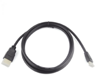 SJCAM SJ-HDMI HDMI (apa - apa) kábel 1.5m - Fekete